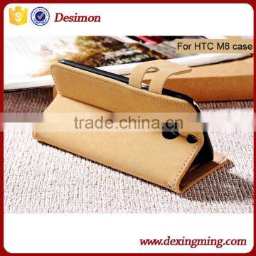 Soft Wallet Flip PU Leather Case for Htc One e9 photo-5