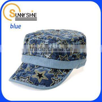 Sunny Shine China made custom baseball hats no minimum