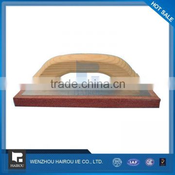 Specially-Designed Single-Sided Foamed Rubber Base Trowel