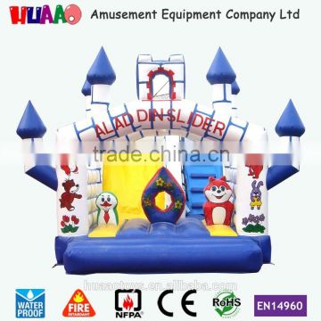 giant inflatable bouncer slide for adult