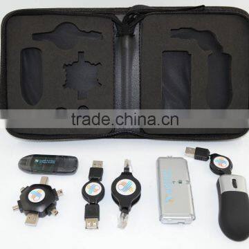 USB Accessory Travel Kit Mouse, Hub, Reader, Cable photo-3