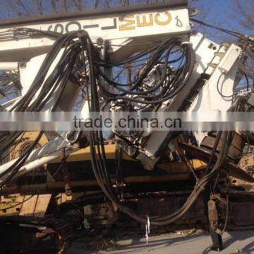 Used Pilling Rig Soilmec R416 R412 R418 Italy Rotary Drilling Rig photo-3