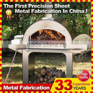 Stainless Steel Outdoor Wood-fired Pizza Oven Quality Choice photo-1