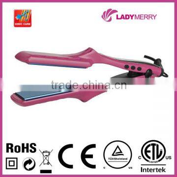 American Popular LED Digital Nano hair straightener 110v CTUVUS certification                        
                                                                                Supplier's Choice