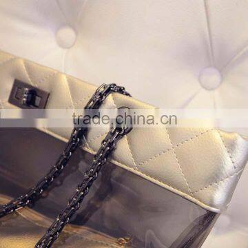 2015 PVC Smart Good Quality Fashion Bags With Purse photo-3