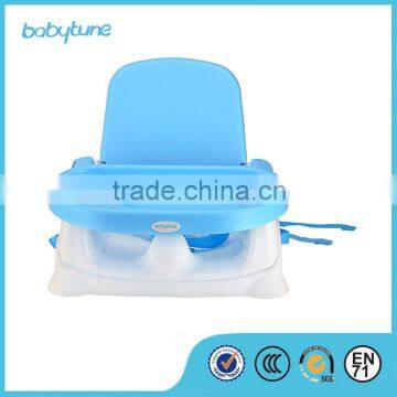 Folding dining chair, booster seat,hot sell plastic chair