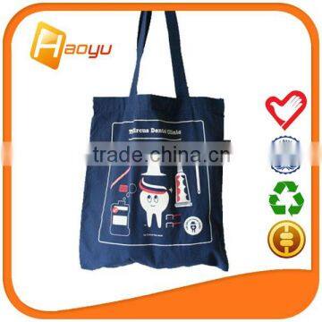 Promotional canvas cotton shopping bag on Alibaba China