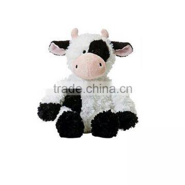 Stuffed Wholesale Super Soft Plush Animal Toy Milk Cow