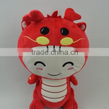 Promotional Dragon Cartoon Plush Baby Toy