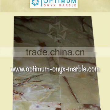 LIGHT GREEN ONYX TILE - 030 photo-4