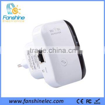 Fanshine Outdoor 300Mbps External Antennas Wifi Repeater with UK EU Plug