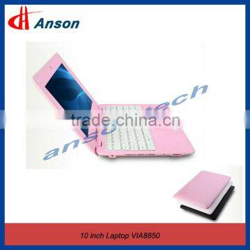 10.1" Via 8880 Dual Core Windows 8 Mini Netbook