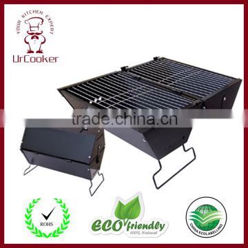 Camping barbecue grill outdoor protable charcoal bbq grill HZA-J08