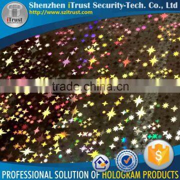 Holographic Transparent Lamination Foil