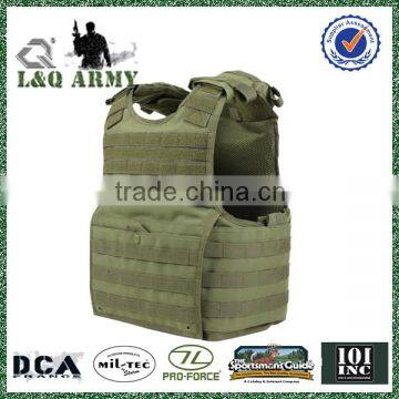 Military Molle Tactical Vest Comfortable Army Vest For Sale