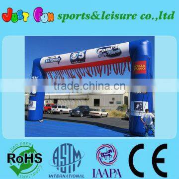40ftL square archway inflatable advertising arch