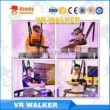 2016 Hong Kong Fair Vibrating VR Virtual Reality Simulator 9d vr Simulator photo-3