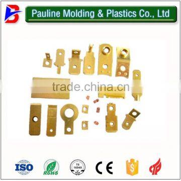 Copper, Aluminum, Stainless Steel CNC Custom Parts Machining