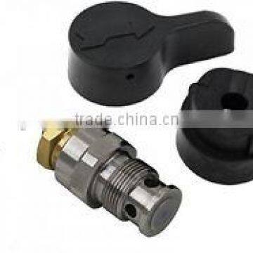 electric piston pump high pressure airless paint sprayer pump Aftermarket Prime Spray Valve Drain Valve 235-014