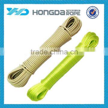 Plastic outdoor clothes linePP /polypropylene aundry Cloth Rope