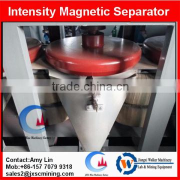 14000 guass 500mm diameter disc magnetic separator for coltan/tantalite/rare earth/tungsten ore separation