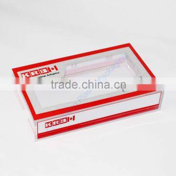 Factory Direct Laptop Adapter Transparent Packaging Box photo-5