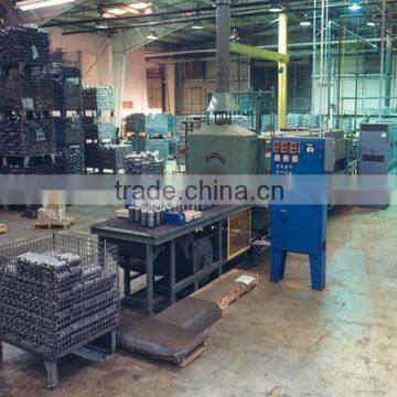 Highest heat treating quality mesh belt heating furnace