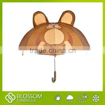 2016 Lovely Cheap Kids Animal Umbrellas With Eco-friendly Material