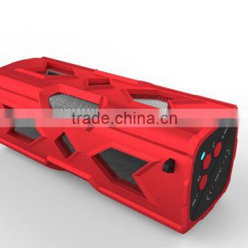 2016 New arrival waterproof dustproof shockproof Bluetooth speaker
