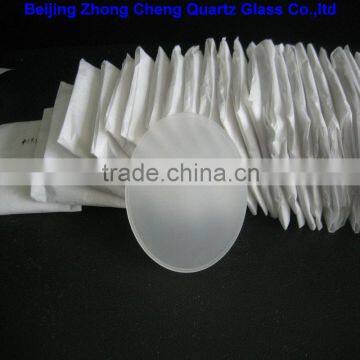 Circular Shape Quartz Wafer photo-4