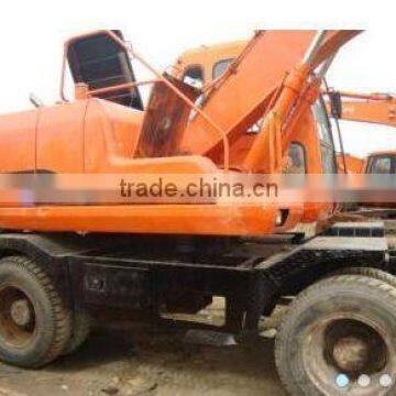 original from korea used doosan 130 wheel excavator new arrival