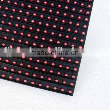 innovative products p12.5 semi-outdoor red diaplay module