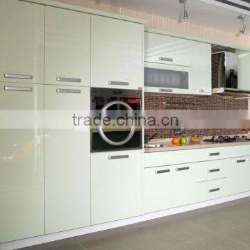 Lacquer High Gloss Modern Kitchen Cabinet DJ-K222