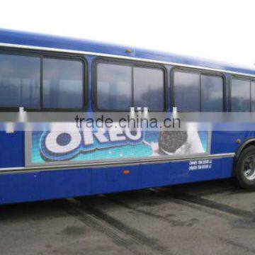 Outdoor Full Color Ultra Thin Portable Led Bus Display / Led Moving Sign / Led Advertising Board Quality Choice photo-3