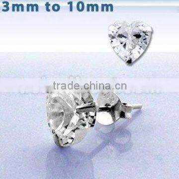 925 silver earring studs