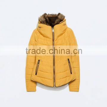 Latest Fashion Low Price Men&women Quilted Parka Down Coat