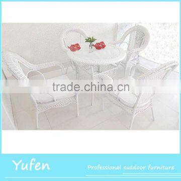 White rattan and wicker tables home goods patio furniture