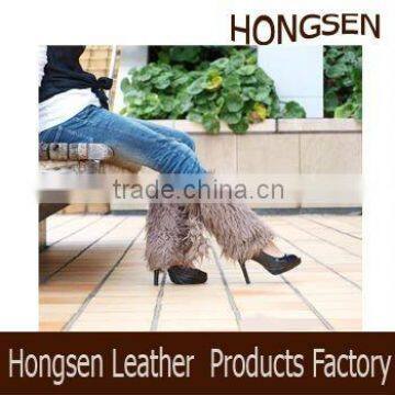 2011 Stylish Fur Leg Warmers