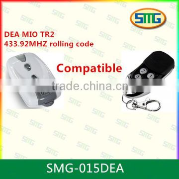 SMG-015TO DEA MIO TR2 two button gate remote control keyfob transmitter