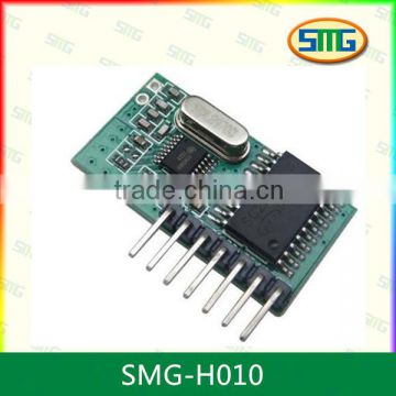 SMG-H010 Fixed code DC3v DC5V 2272 Decode 433mhz Receiver Module