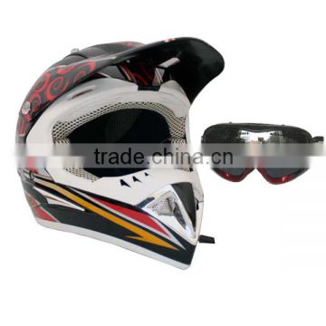 Hot Sale high quality dirt bike full face helmet