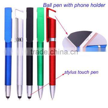 New Novelty 2016 Giveaway Gift Phone Holder Stylus Pen Quality Choice