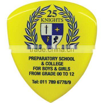 Shield badge with magnet & full color