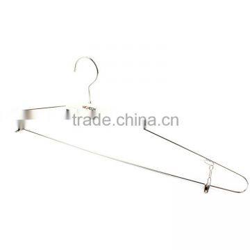 Big Metal Stainless Steel Clothes Hanger With Strong Clip Supplier's Choice photo-2