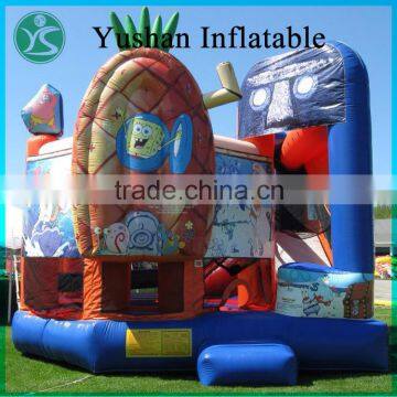 2016 Hot summer inflatable bouncer castle for sale