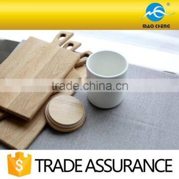 Ceramic Candle Jar With Wooden Lid photo-2