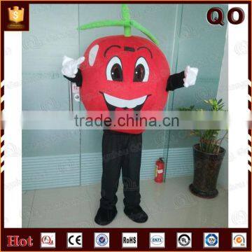 Elvish temperate apple grimace mascot costume for entertainment