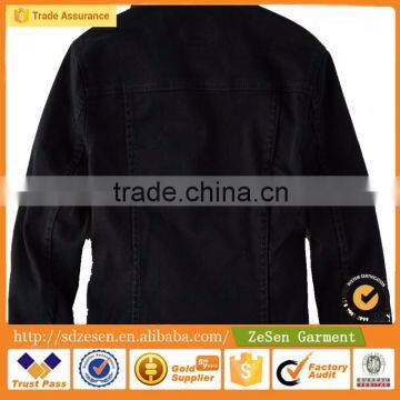 OEM Wholeslae Denim Jacket Women Clothing Manufacturer photo-6