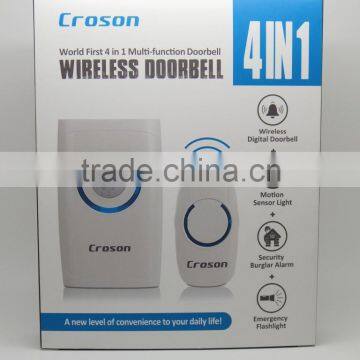 Easy Installation Fashion Simple Design Custom Waterproof Doorbell Switch photo-6