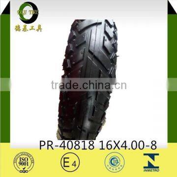 PR-40818 16X4.00-8 2PR WHEELBARROW TIRE